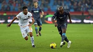 Trabzonspor'a tek gol yetti