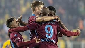Trabzonspor Ankaragücü'nü kolay geçti