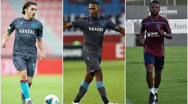 Trabzonspor'da sakat futbolcuların son durumu açıklandı