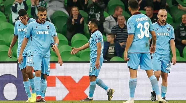 Trabzonspor Krasnodar deplasmanında kaybetti