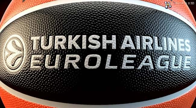 Turkish Airlines Euroleague'de 10. Hafta tamamlandı