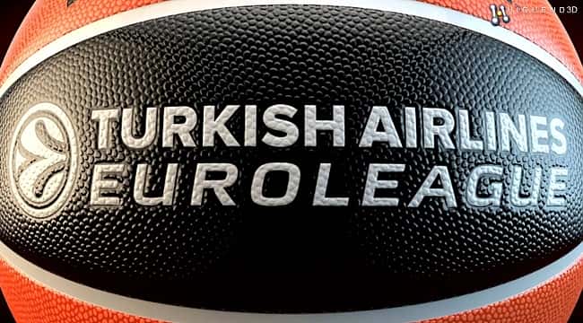 Turkish Airlines Euroleague'de 8. Hafta maçları tamamlandı