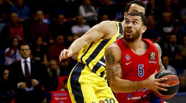 Turkish Airlines Euroleague'de 8. Hafta'nın MVP'si Mike James