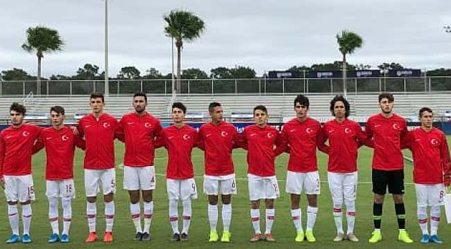 U17 Milli Takımımız Hollanda'ya 2-1 mağlup oldu