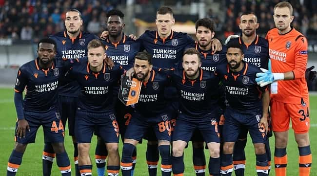 UEFA Avrupa Ligi'ne Başakşehir damgası