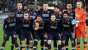 UEFA Avrupa Ligi'ne Başakşehir damgası