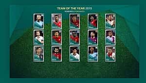 UEFA Yılın Onbiri için aday futbolcuları açıkladı