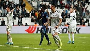 Uzatmalarda kazanan bu kez Beşiktaş