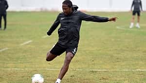Yukatel Denizlispor'da Rodallega sevinci