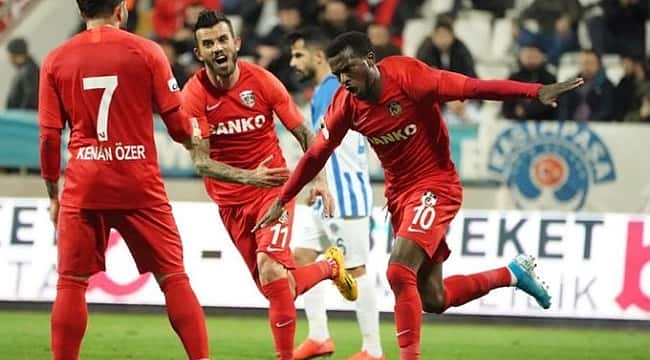 7 gollü müthiş maçta kazanan Gaziantep FK