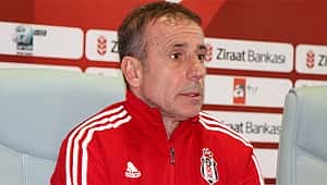 Abdullah Avcı: Beşiktaş forması ağır bir formadır
