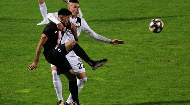 Adanaspor Fatih Karagümrük'ü devirdi