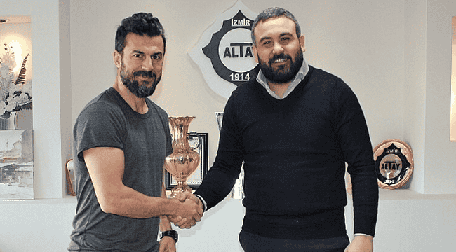 Ali Tandoğan resmen Altay'da