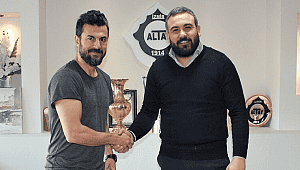 Ali Tandoğan resmen Altay'da