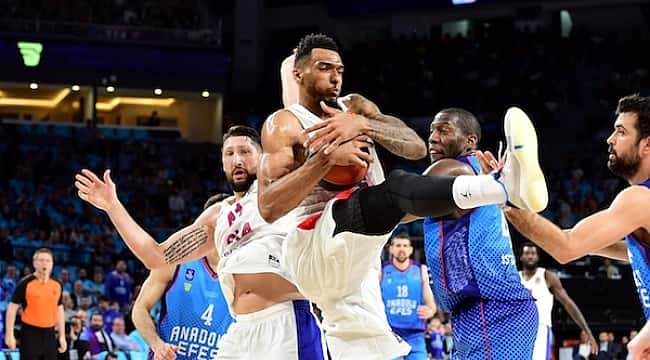 Anadolu Efes - CSKA Moskova maçı ne zaman saat kaçta hangi kanalda ?