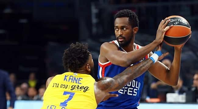 Anadolu Efes'in rakibi Maccabi