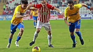 Ankaragücü Antalya'dan da son dakikada puan çıkardı