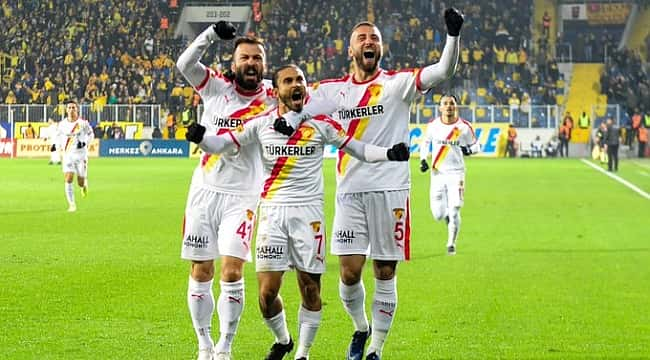 Ankaragücü Göztepe'ye sahasında yenildi