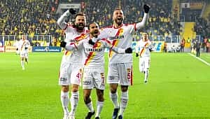 Ankaragücü Göztepe'ye sahasında yenildi