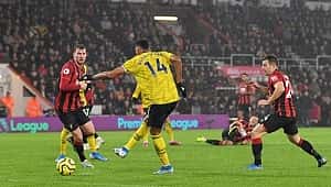 Arteta'lı Arsenal deplasmandan 1 puanla dönüyor