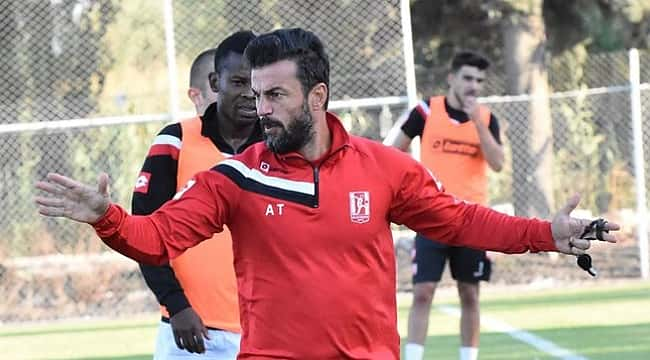 Balıkesirspor'da Ali Tandoğan dönemi sona erdi