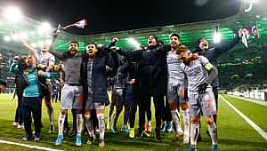 Başakşehir Almanya'da destan yazdı