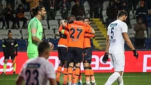 Başakşehir Kasımpaşa'ya gol yağdırdı
