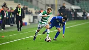 BB Erzurumspor Bursa'da yenilgiye rağmen tur atladı