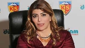 Berna Gözbaşı'dan kongre sözleri