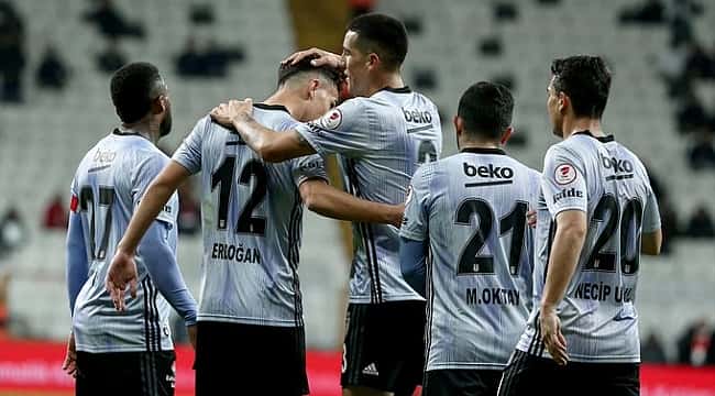 Beşiktaş 24 Erzincanspor'u farklı mağlup etti