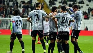 Beşiktaş 3-0'ın avantajıyla Erzincanspor karşısında