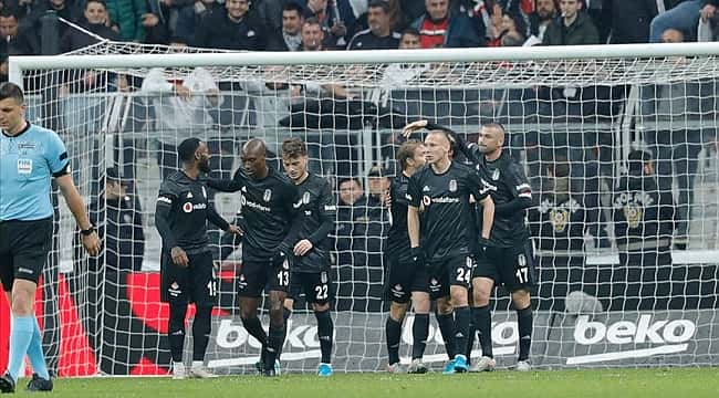 Beşiktaş 565 gün sonra Türkiye Kupası maçına çıktı
