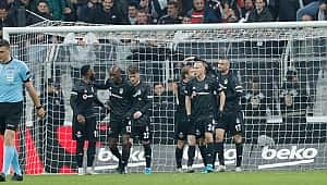 Beşiktaş 565 gün sonra Türkiye Kupası maçına çıktı