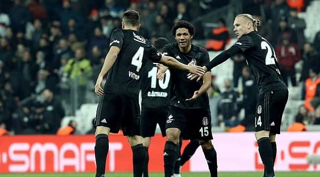 Beşiktaş 9 kişilik Gençlerbirliği'ni farklı yendi: 4-1