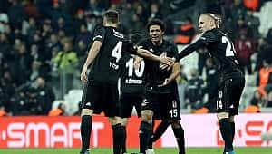 Beşiktaş 9 kişilik Gençlerbirliği'ni farklı yendi: 4-1