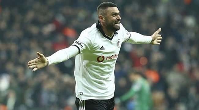 Beşiktaş Burak Yılmaz'ın sözleşmesini uzattı