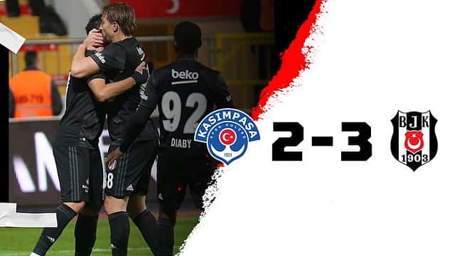 Beşiktaş Kasımpaşa virajını 90+5'te Umut Nayır'la geçti
