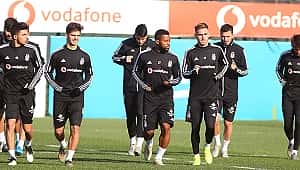 Beşiktaş'ta Wolverhampton hazırlıkları başladı