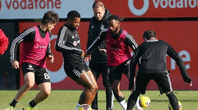 Beşiktaş'tan derbi öncesi iki oyuncuyla ilgili açıklama