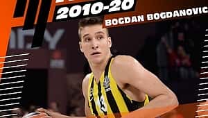 Bogdan Bogdanovic de Son 10 Yılda Euroleague'de En İyiler'e aday gösterildi