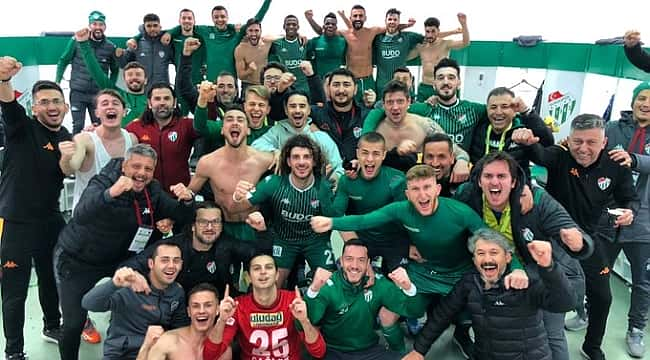 Bursaspor lider Hatayspor'u devirdi