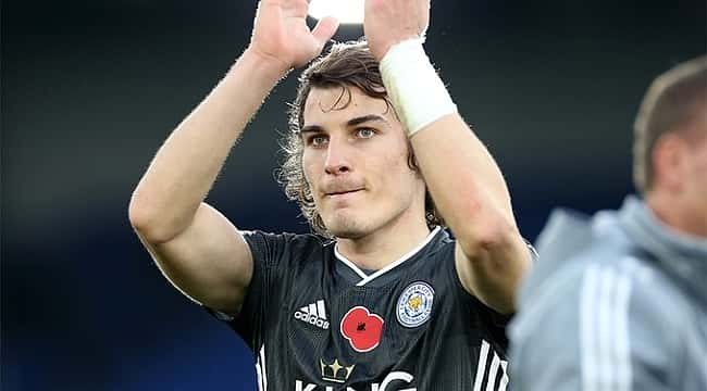 Çağlar Söyüncü Premier Lig'de Ayın Oyuncusu'na aday gösterildi