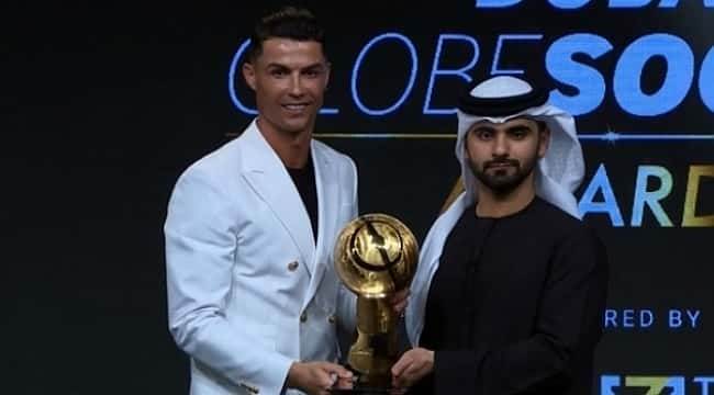 Cristiano Ronaldo'ya bir ödül daha