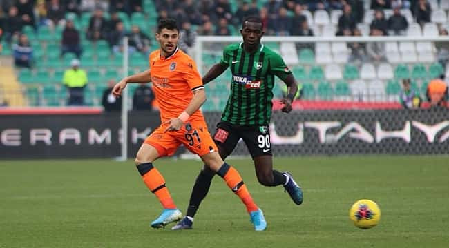 Denizlispor'dan Medipol Başakşehir'e geçit yok