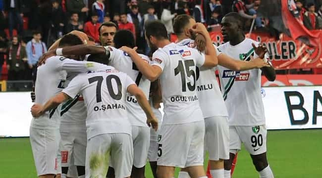 Denizlispor Gaziantep FK'yı Sacko ile geçti