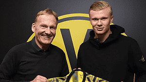 Dortmund Haaland'ı transfer etti