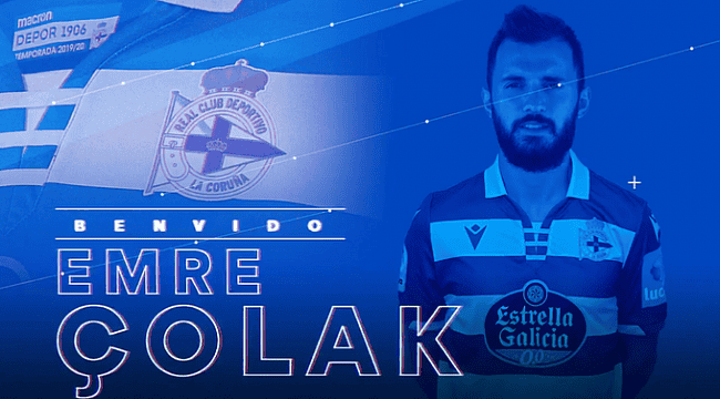 Emre Çolak resmen Deportivo'da