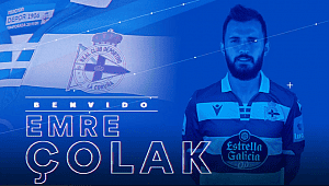 Emre Çolak resmen Deportivo'da