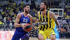 Euroleague'deki Türk derbisini kazanan Anadolu Efes