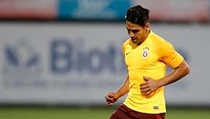 Falcao'nun hedefi PSG maçında oynamak